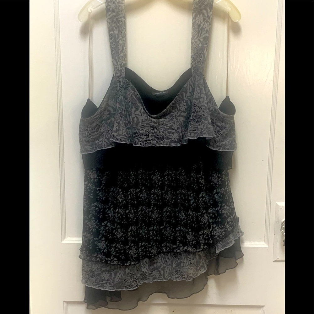 AVENUE 30/32 ASYMMETRICAL HEM CAMISOLE.